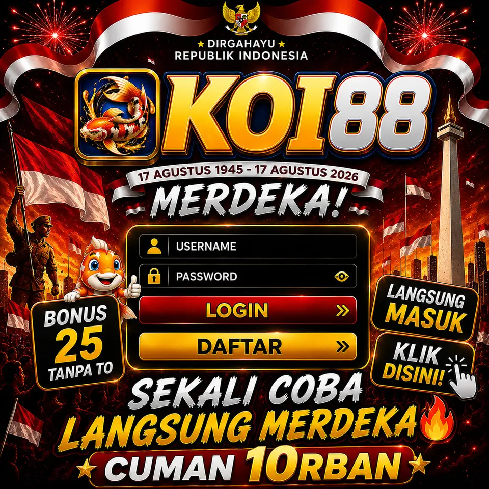 koi88 Masuk