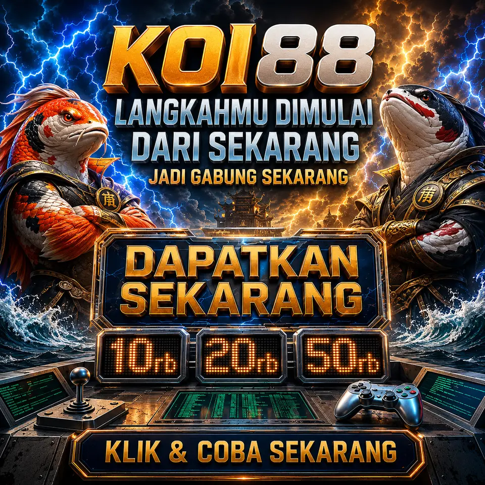 koi88 Masuk - koi88 Resmi
